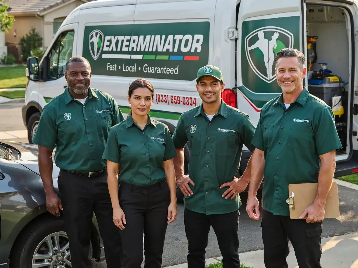 Pest Control company in Emigrant Gap, CA